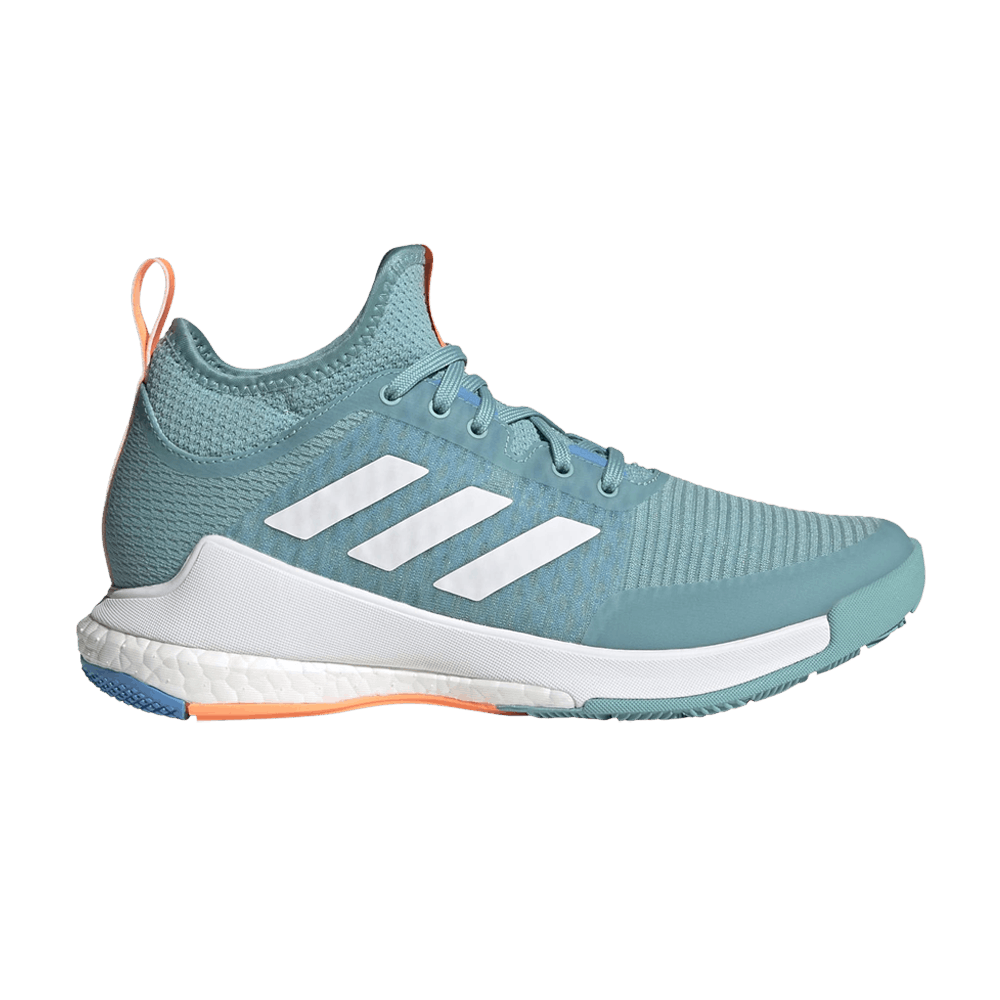 Кроссовки Adidas Crazyflight Mid 'Pulse Blue'