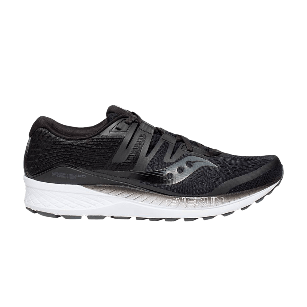 Кроссовки Saucony Ride ISO 'Black White'
