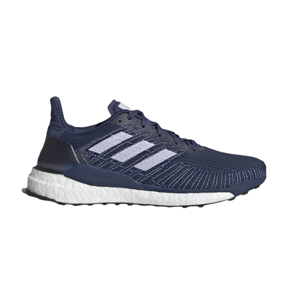 Кроссовки Adidas Wmns Solar Boost 19 'Tech Indigo Purple'