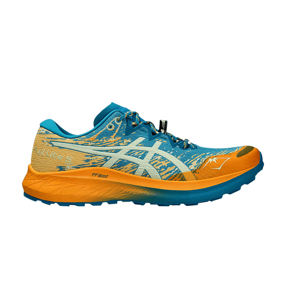 Кроссовки ASICS Fuji Lite 5 'Teal Blue Orange'