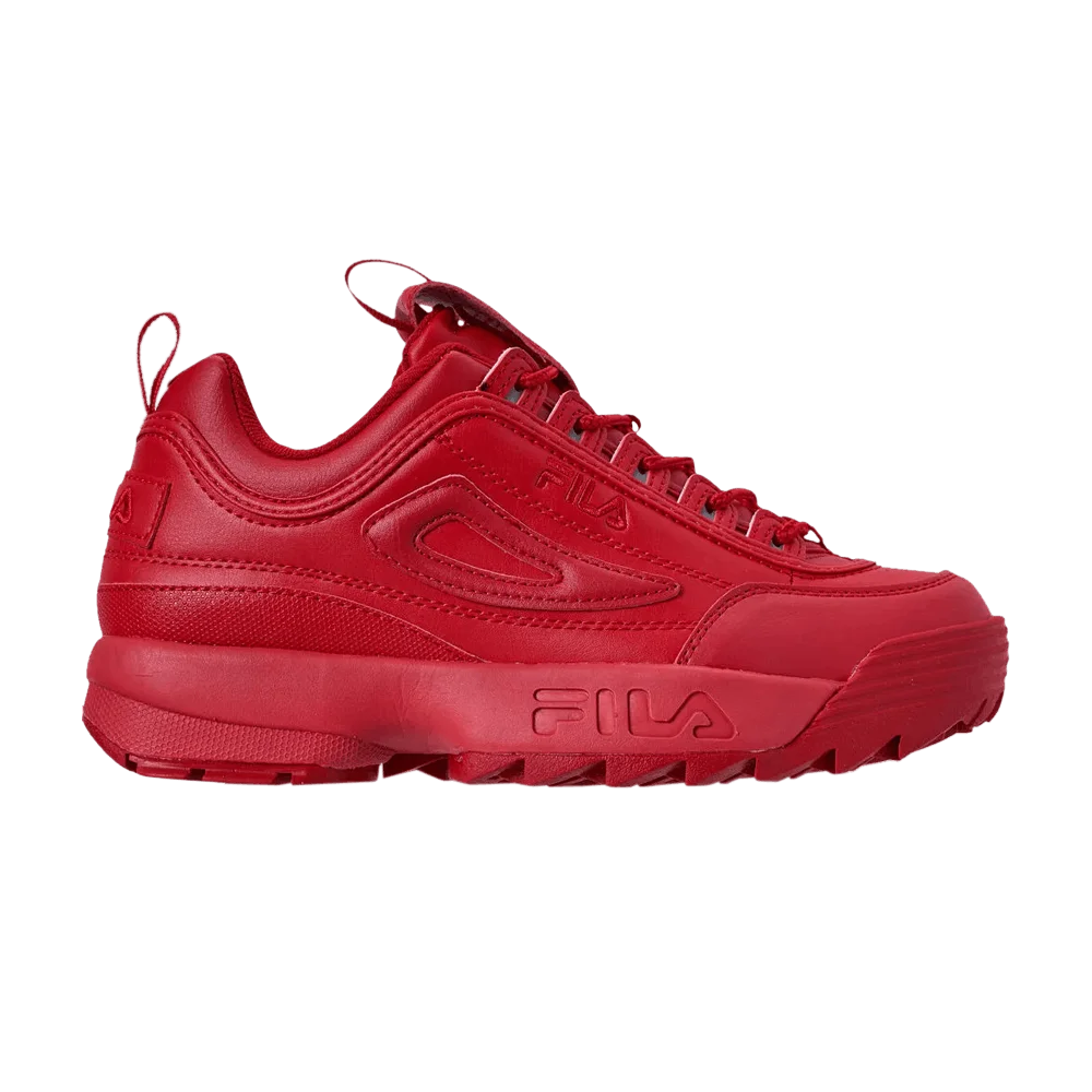 Кроссовки Fila Disruptor 2 'Triple Red'