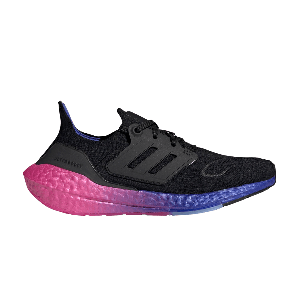 Кроссовки adidas Wmns UltraBoost 22 'Black Lucid Blue Fuchsia'