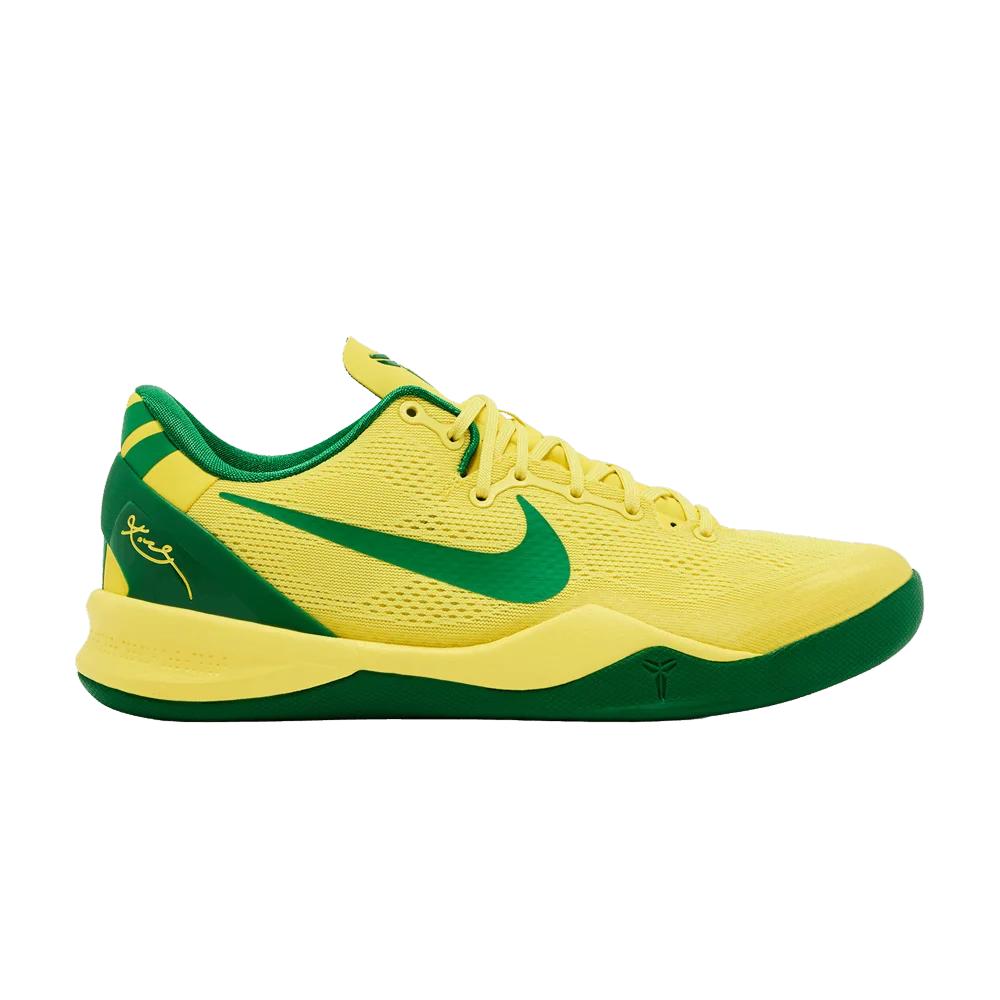 Кроссовки Nike Kobe 8 Protro 'Oregon Alternate' PE