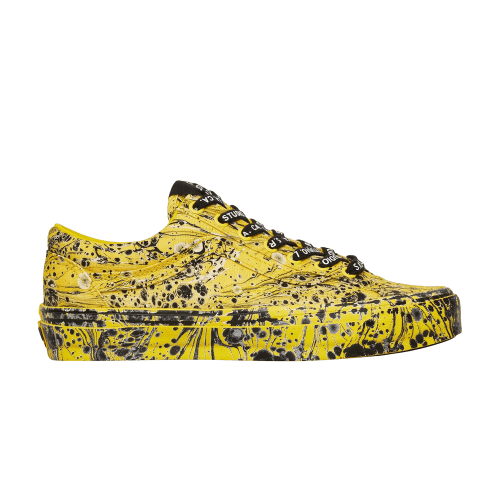 S.R. STUDIO. LA. CA. x Vans Old Skool 36 Vibram 'Cyber Yellow Marbled'