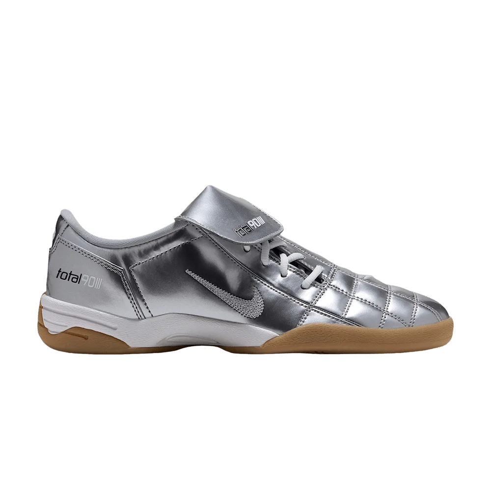 Кроссовки Nike Wmns Total 90 Chrome 'Metallic Silver Flat Silver'