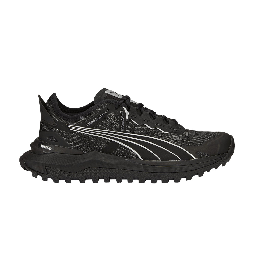 Кроссовки Puma Wmns Voyage Nitro 2 'Black Metallic Silver'