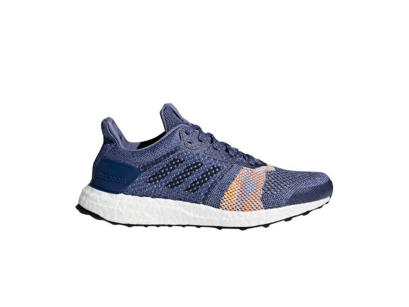 Кроссовки Adidas Wmns UltraBoost ST 'Raw Indigo'