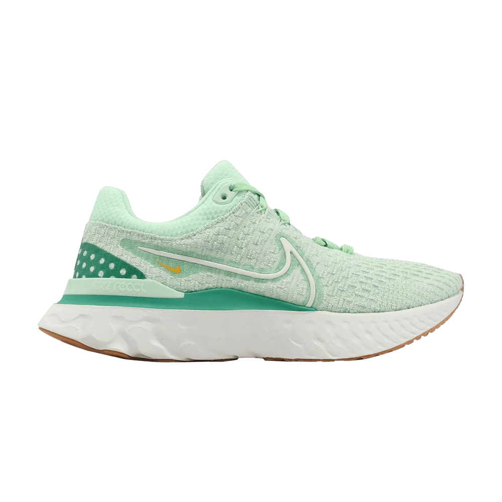 Кроссовки Nike Wmns React Infinity Run Flyknit 3 'Mint Foam'