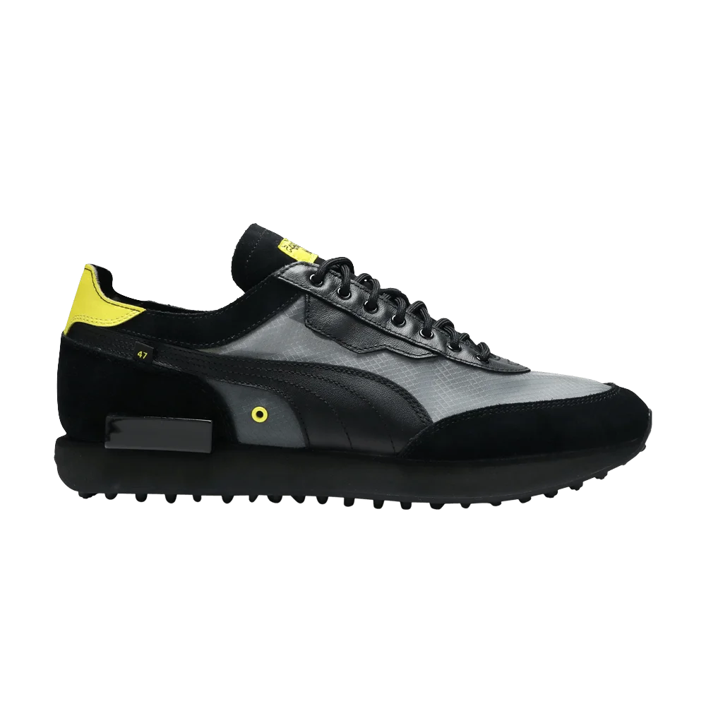 Кроссовки Puma Chinatown Market x Future Rider 'Black'