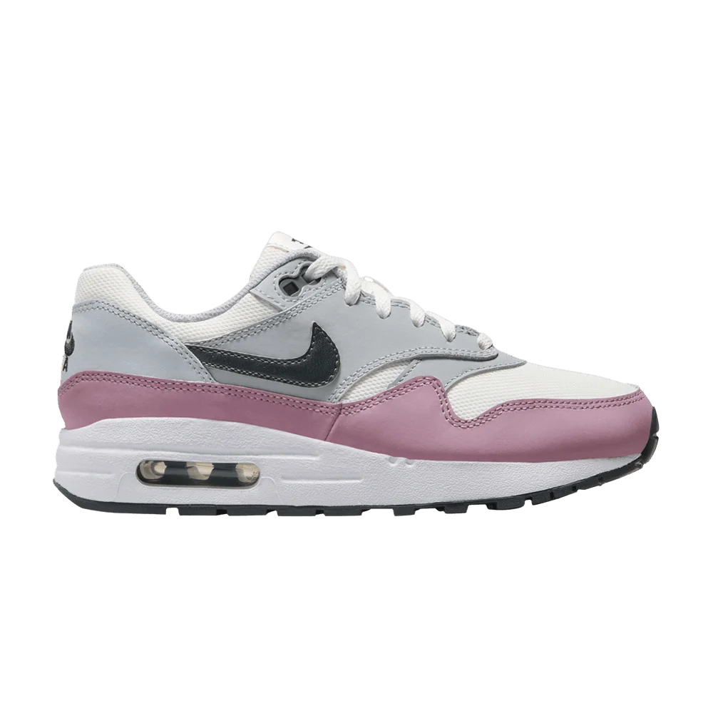 Кроссовки Nike Air Max 1 GS 'Summit White Pink'