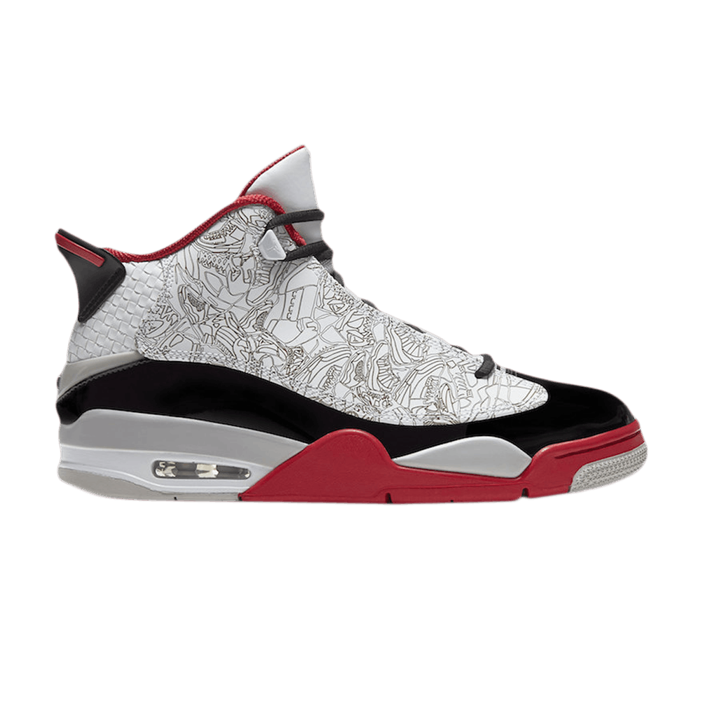 Кроссовки Air Jordan Dub Zero GS 'Varsity Red' 2020