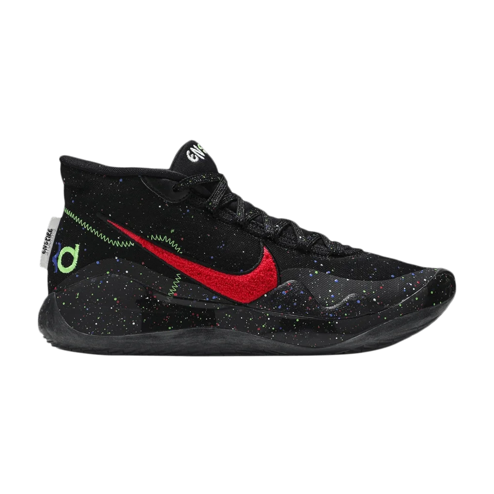 Кроссовки Enspire x Nike KD 12 'Black' Sample