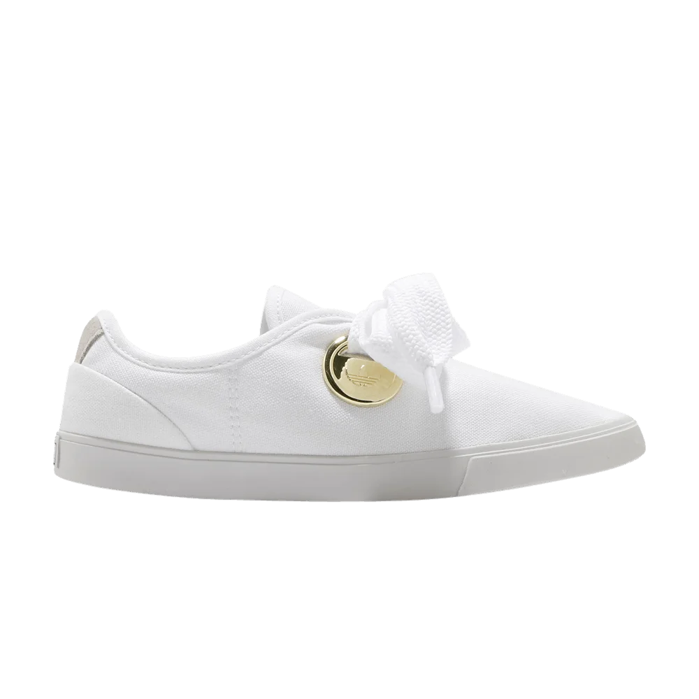 Кроссовки Adidas Wmns Sleek Low 'White Gold Metallic'