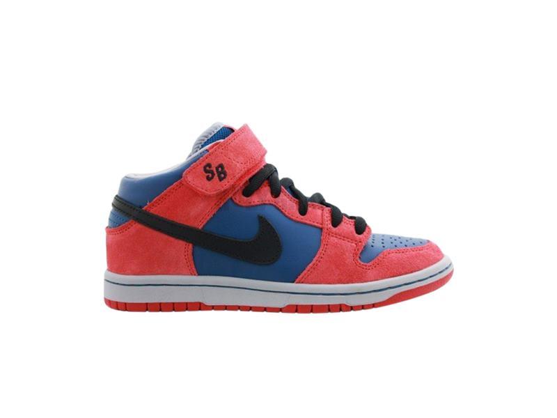 Кроссовки Nike Dunk Mid Pro SB 'Spider Man'