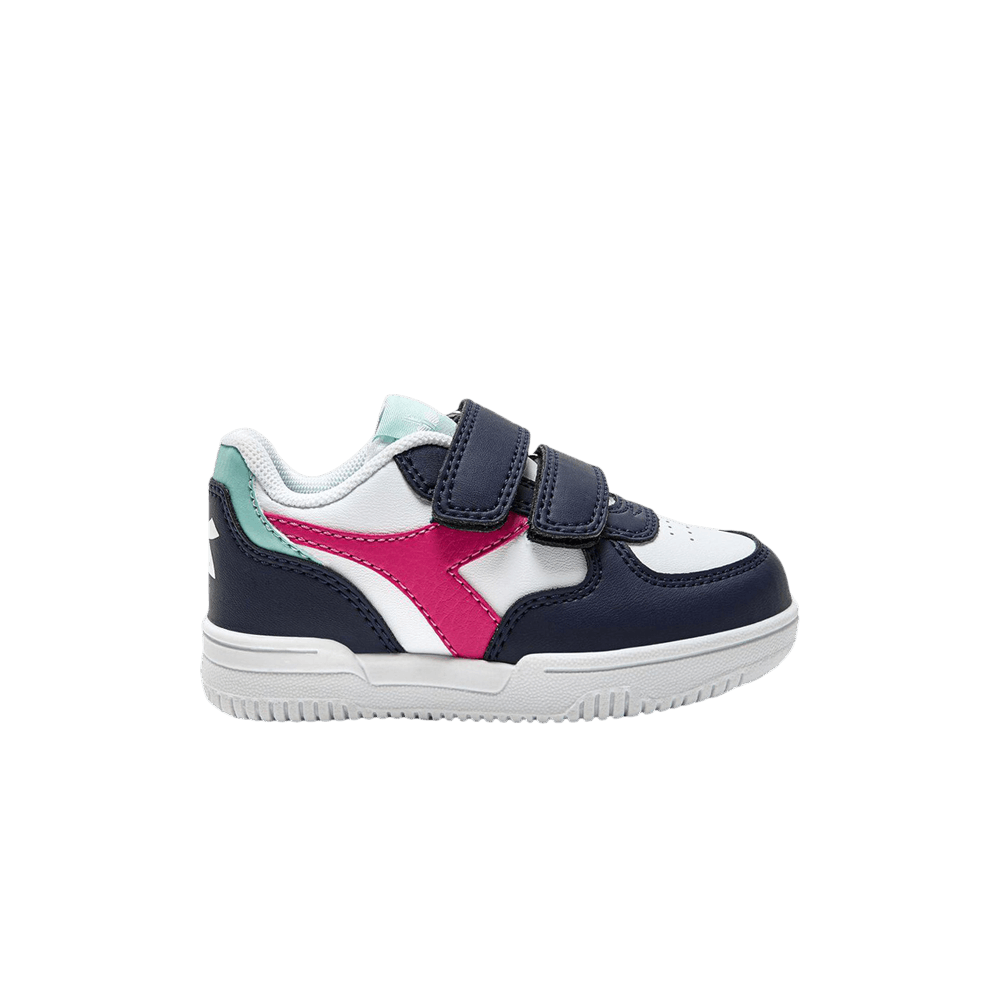 Кроссовки Diadora Raptor Low Toddler 'Peacoat Fuchsia Purple'