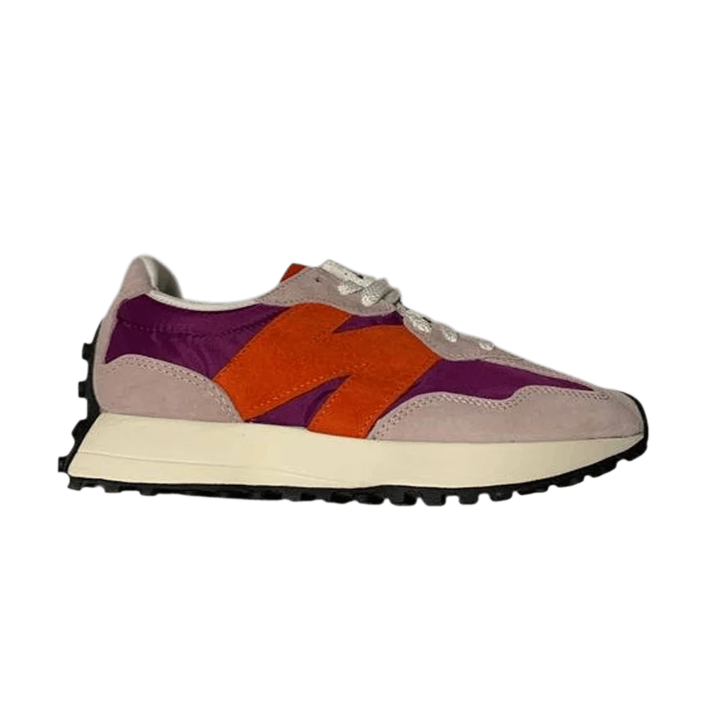 Кроссовки Size? x New Balance 327 'Purple Orange'