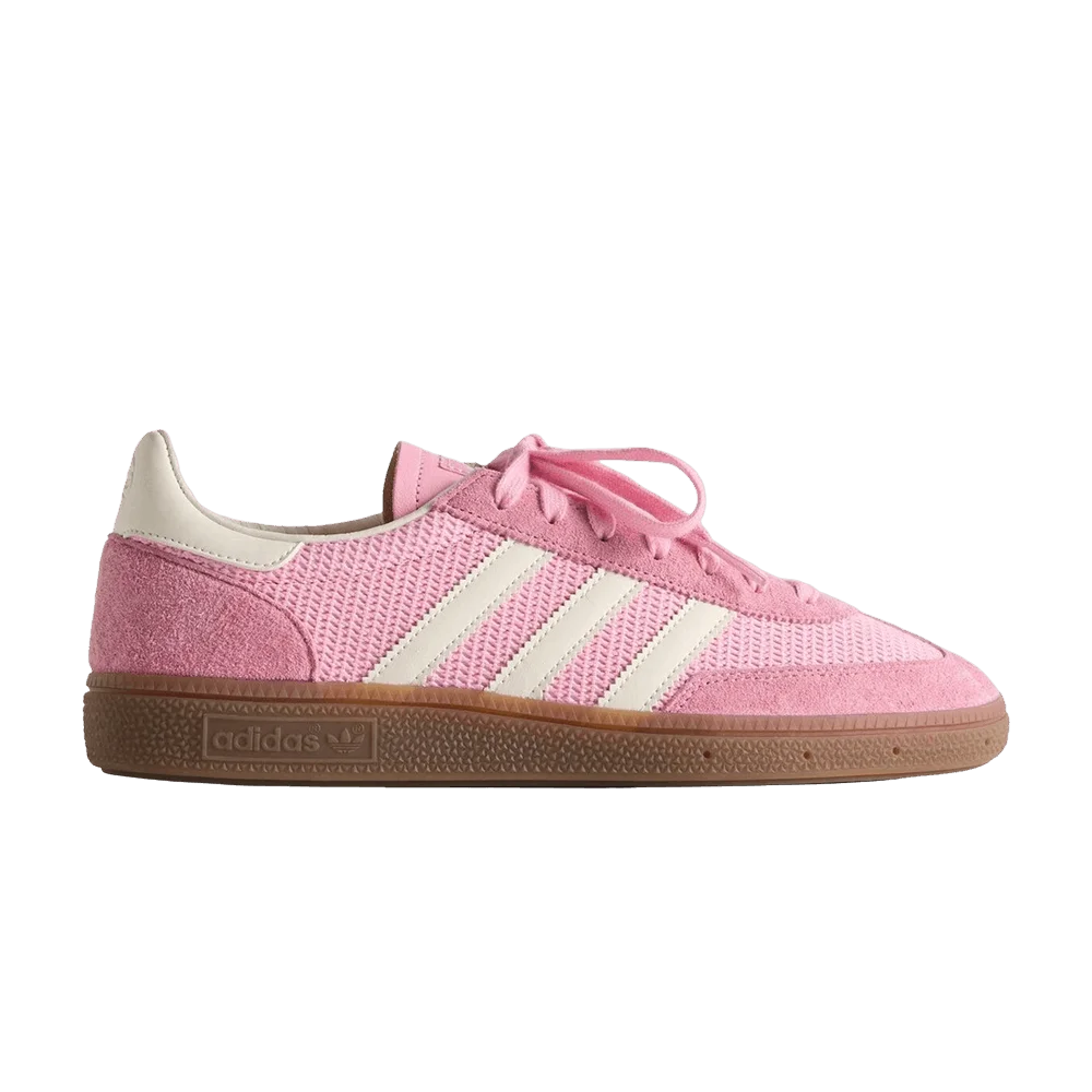 Кроссовки Kith x Messi x adidas Football Handball Spezial 'Light Pink Off White Gum'