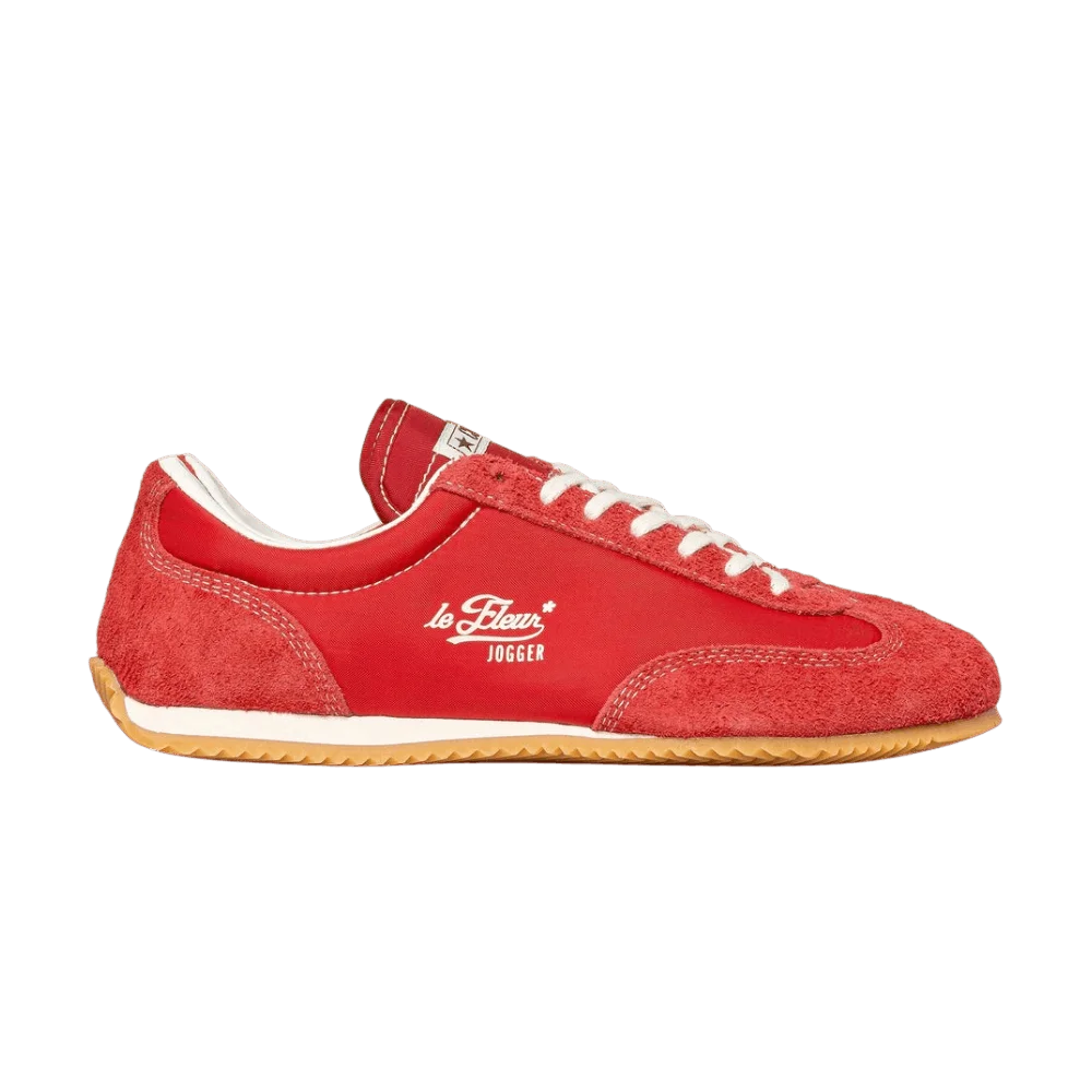 Кроссовки Converse x GOLF le FLEUR 1908 Coach Jogger Sneaker 'White Racing Red'