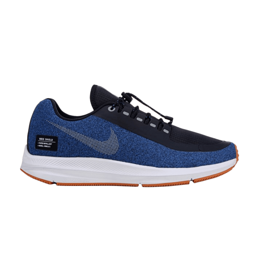 Кроссовки Nike Zoom Winflo 5 Run Shield 'Hyper Royal'