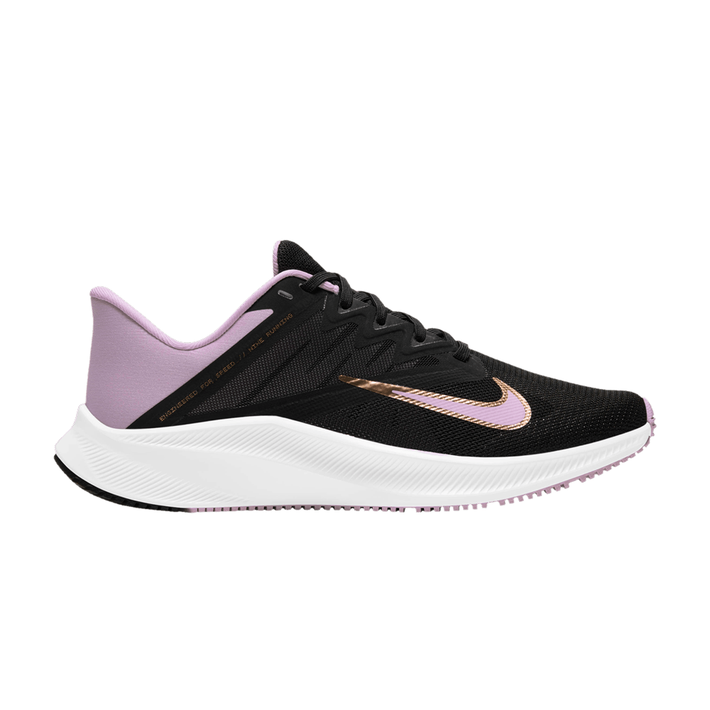 Кроссовки Nike Wmns Quest 3 'Black Light Arctic Pink'
