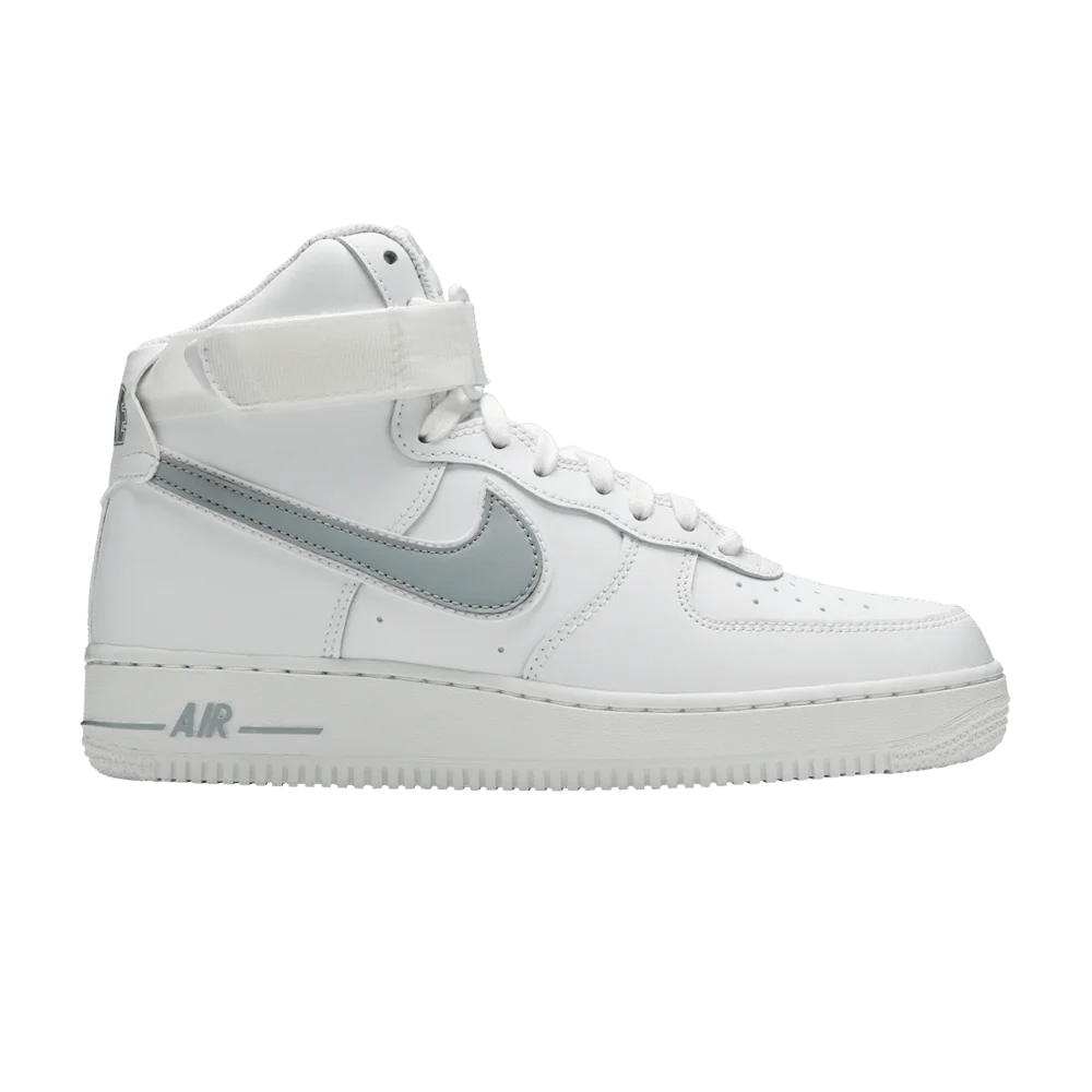 Кроссовки Nike Air Force 1 High '07 'White Wolf Grey'