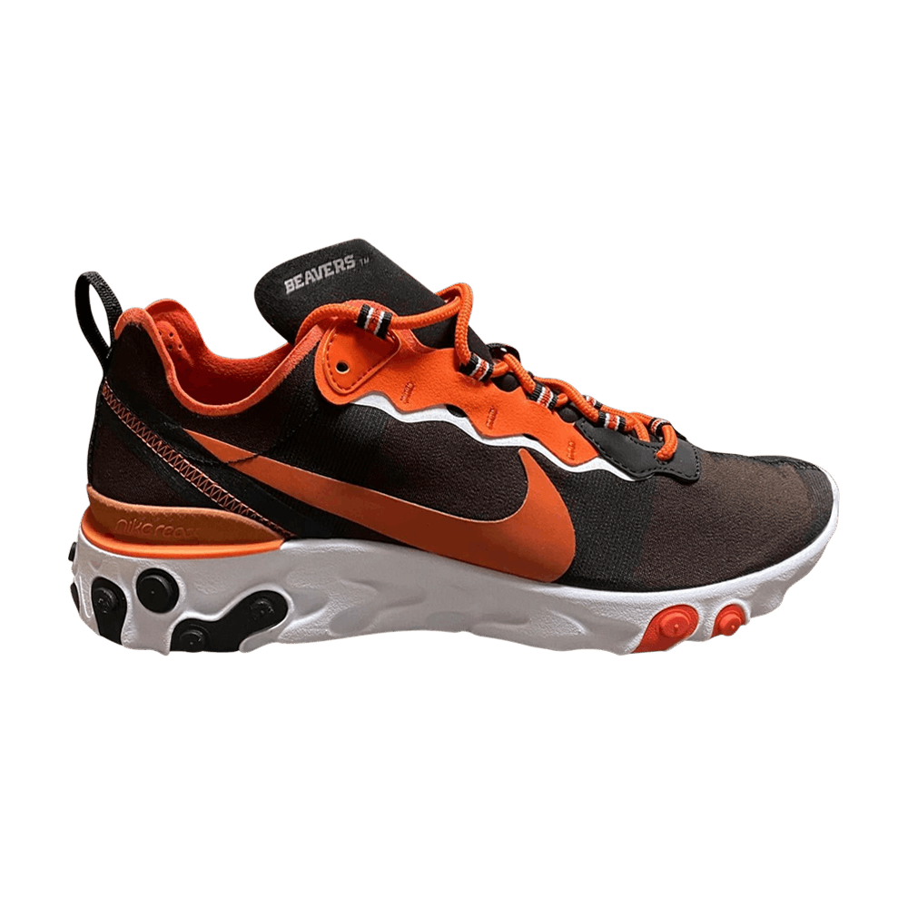 Кроссовки Nike React Element 55 'Oregon State University Beavers'