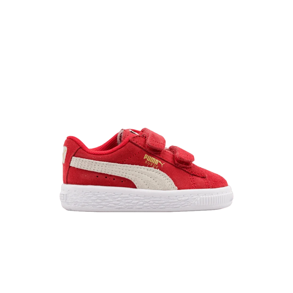 Кроссовки Puma Suede 2 Straps Infant 'High Risk Red'