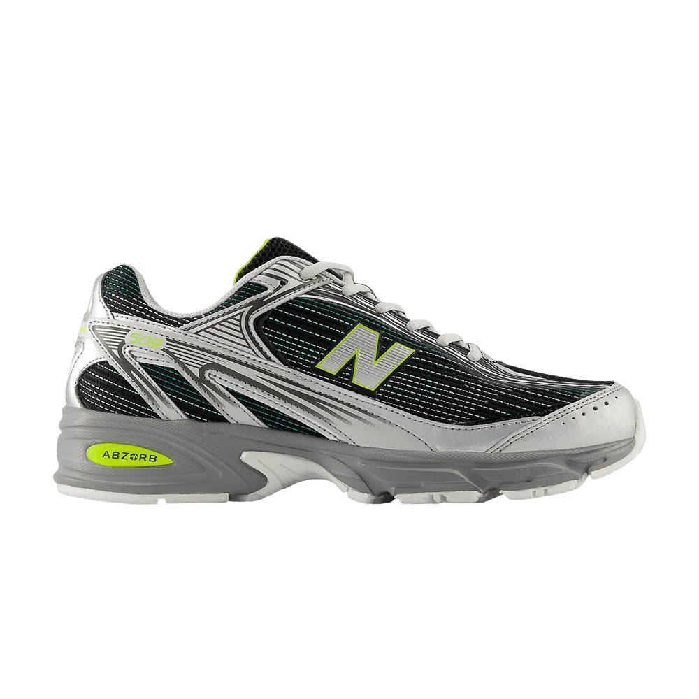 Кроссовки New Balance 509 'Silver Metallic Deep End Alkaline Green'