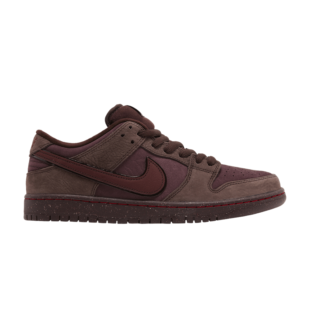 Кроссовки Nike Dunk Low Premium SB 'City of Love Collection - Burgundy Crush'