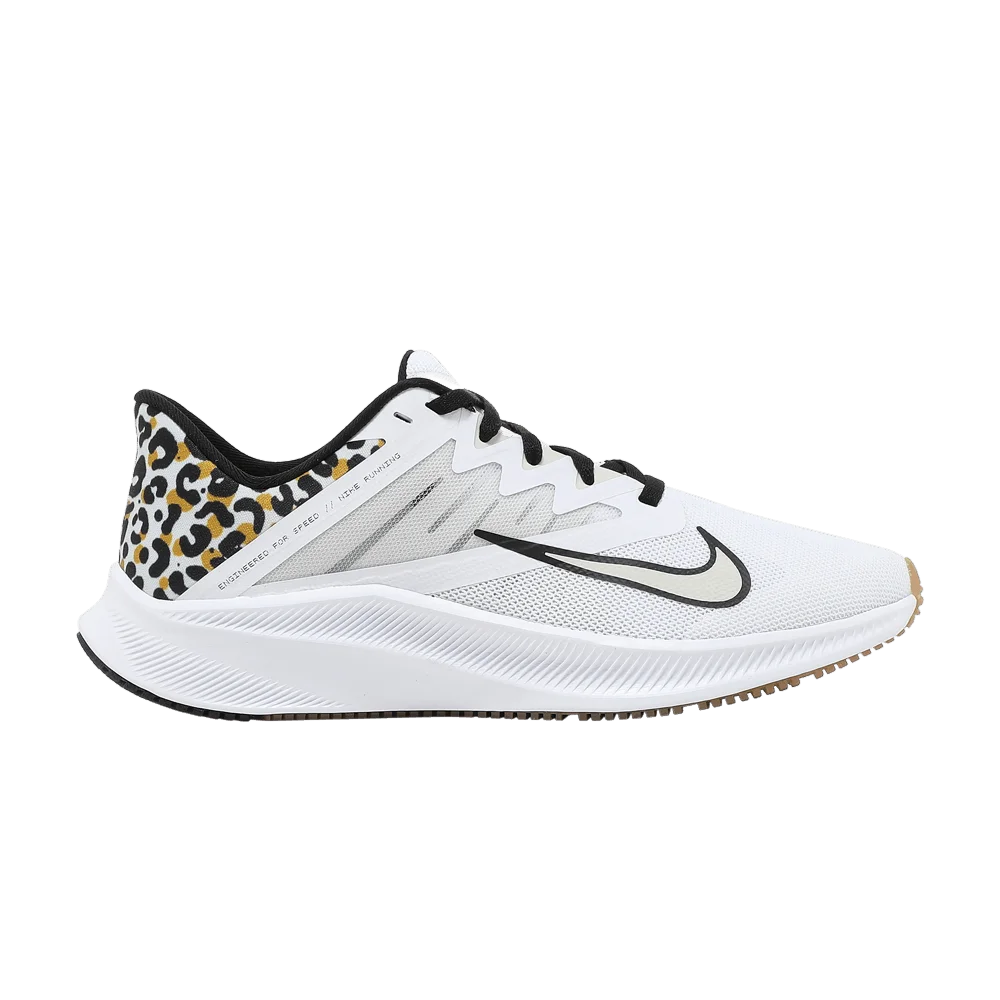 Кроссовки Nike Wmns Quest 3 Premium 'Leopard'