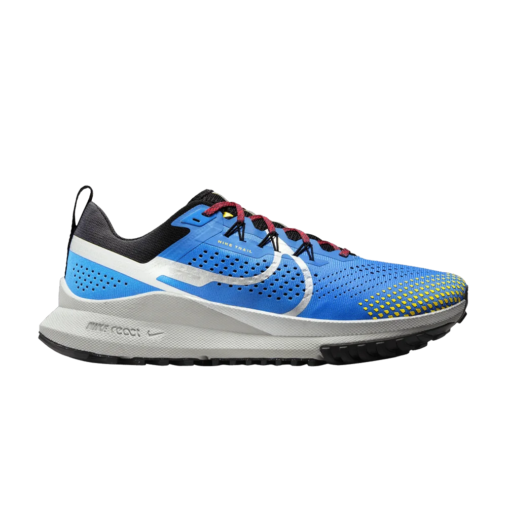 Кроссовки Nike React Pegasus Trail 4 'Light Photo Blue Silver'