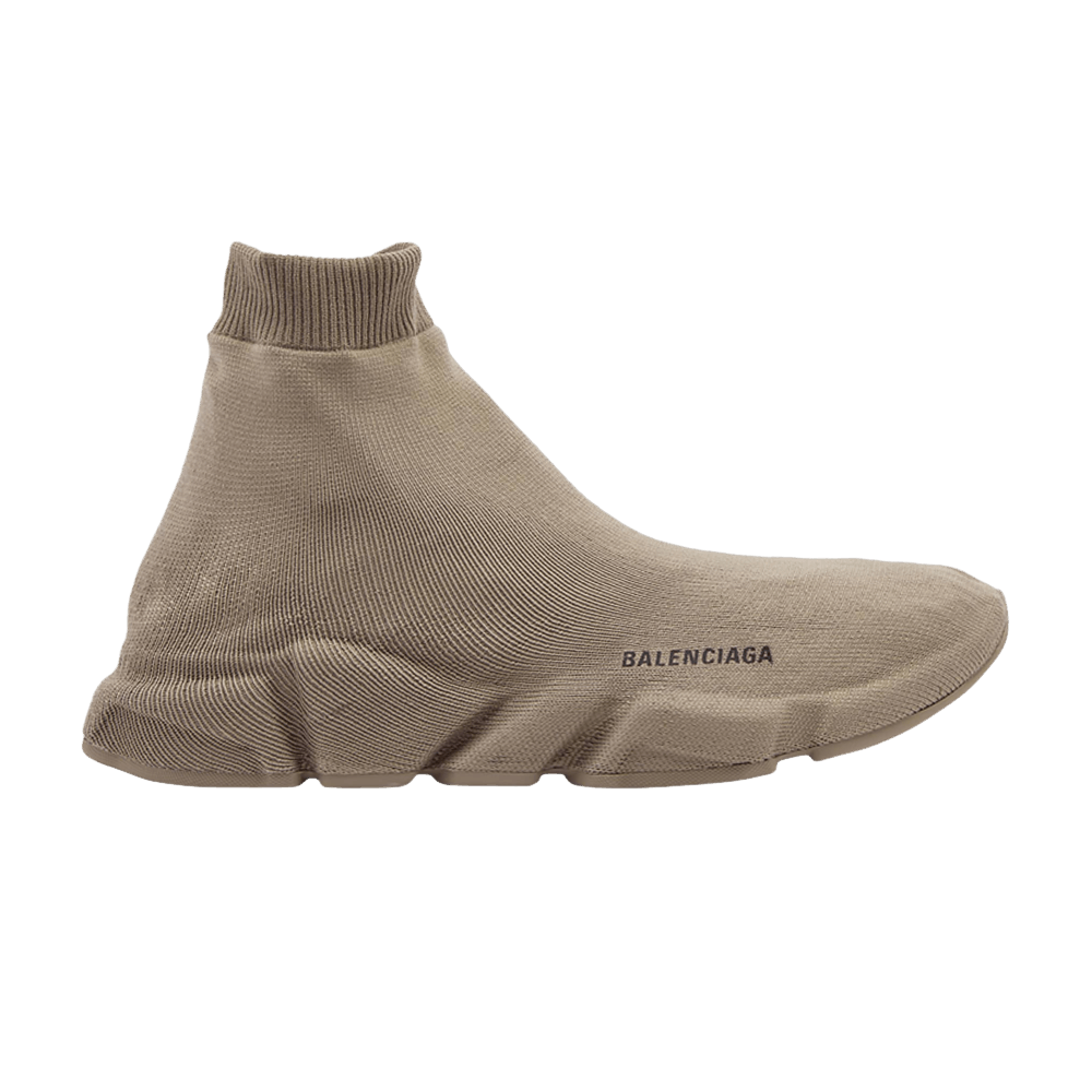 Кроссовки Balenciaga Speed Full Knit 'Taupe'