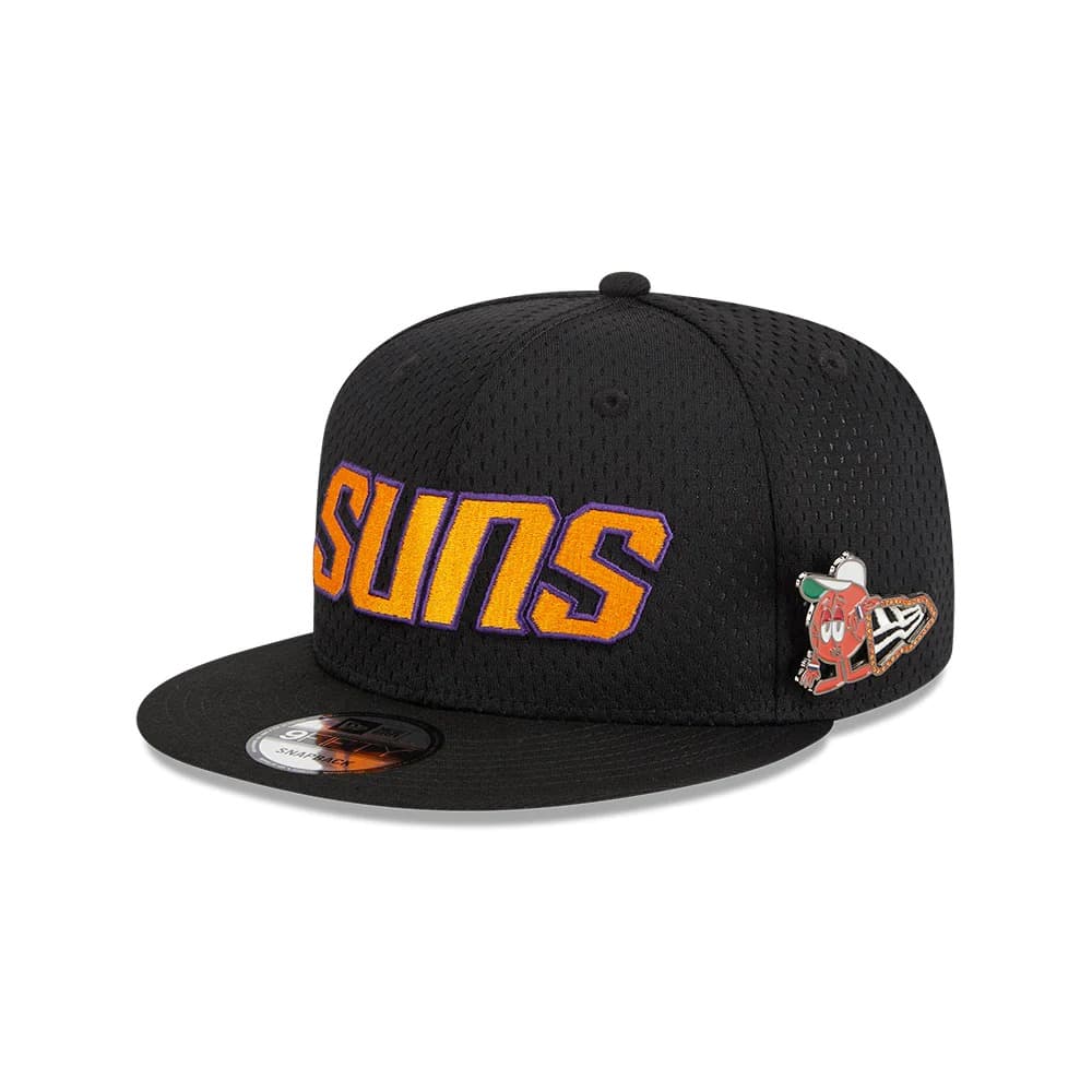 Бейсболка New Era Phoenix Suns Post Up Pin 9FIFTY NBA Snapback Hat
