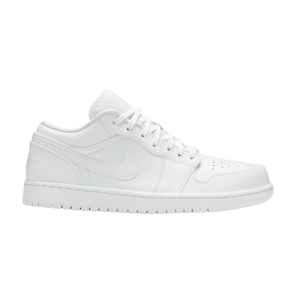Кроссовки Air Jordan 1 Low 'Triple White'