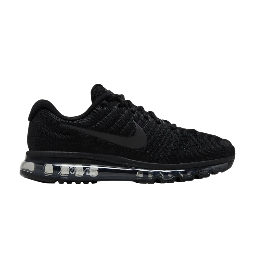 Кроссовки Nike Air Max 2017 'Triple Black' 2024