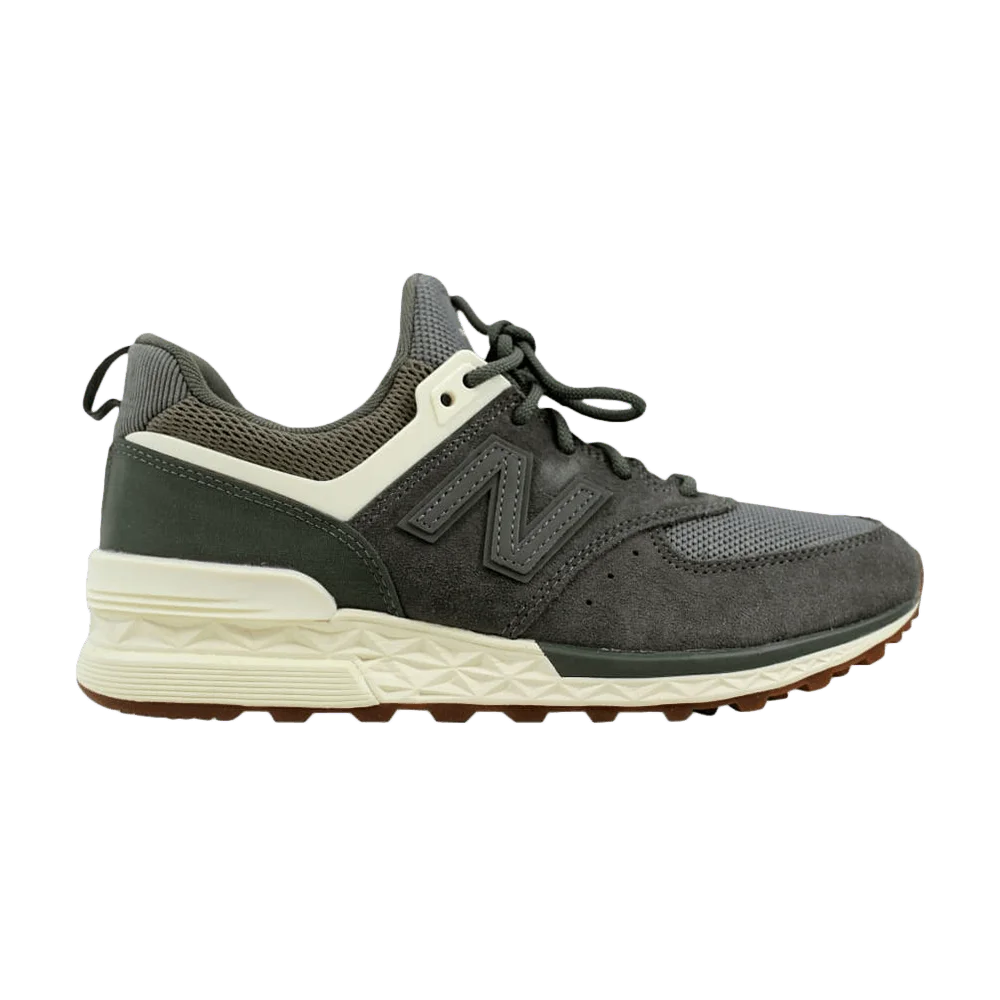 Кроссовки New Balance Wmns 574 Sport 'Military Olive Green'