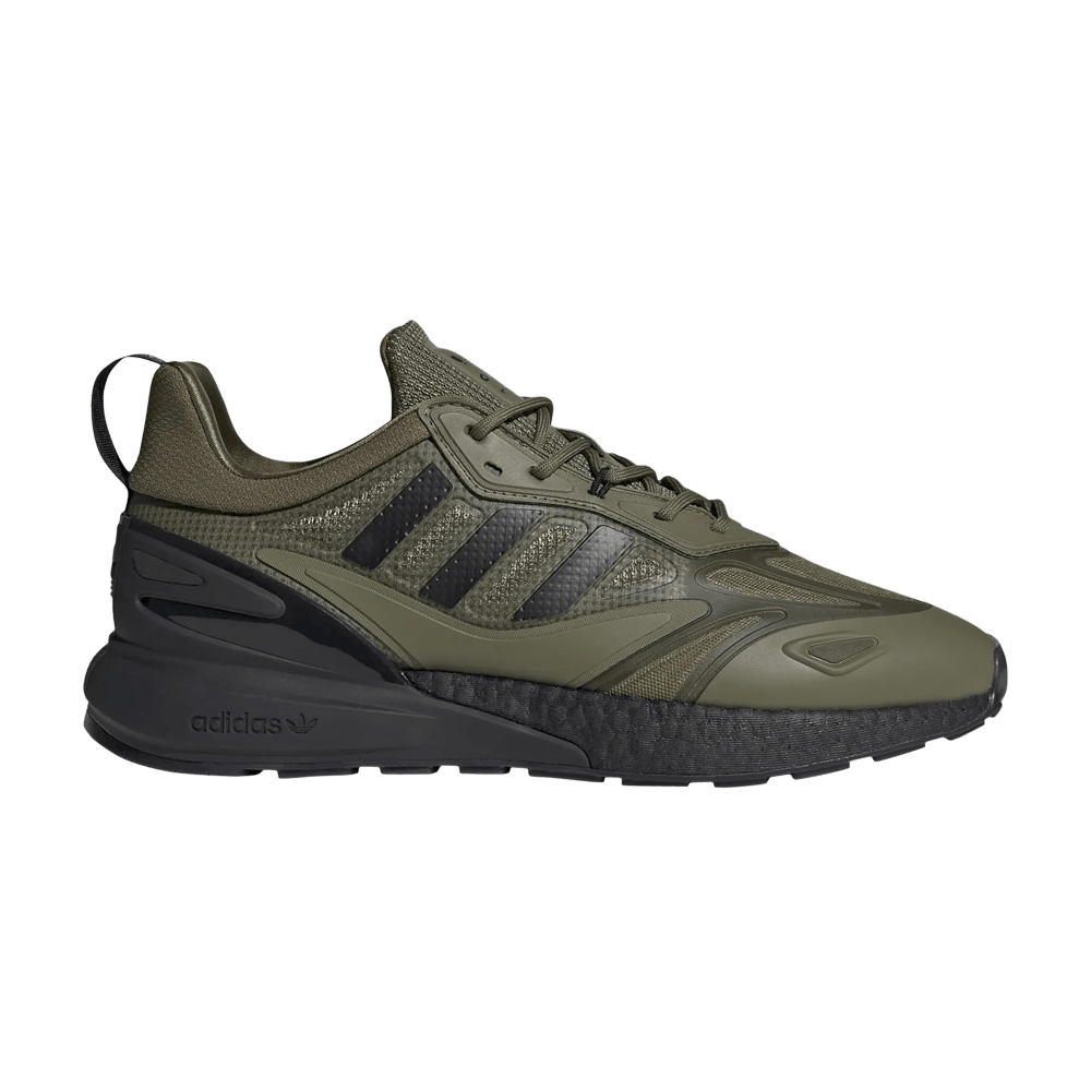 Кроссовки Adidas ZX 2K Boost 2.0 'Focus Olive'