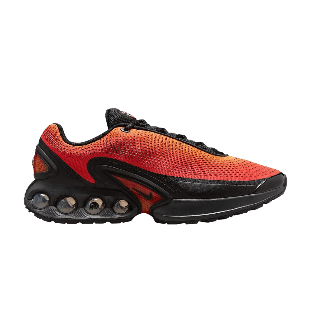Кроссовки Nike Air Max DN 'Total Orange Black'