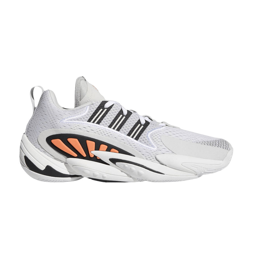 Кроссовки Adidas Crazy BYW X 2.0 'Grey One Semi Coral'