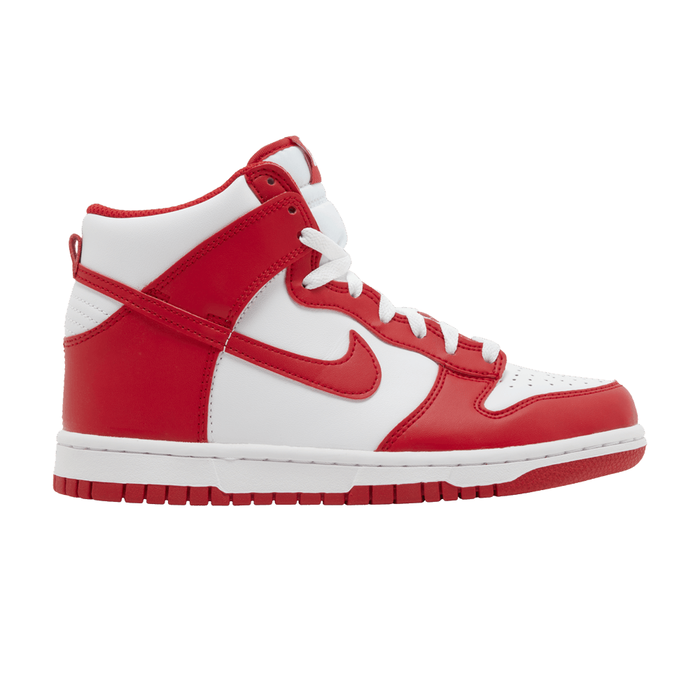 Кроссовки Nike Dunk High GS 'University Red'