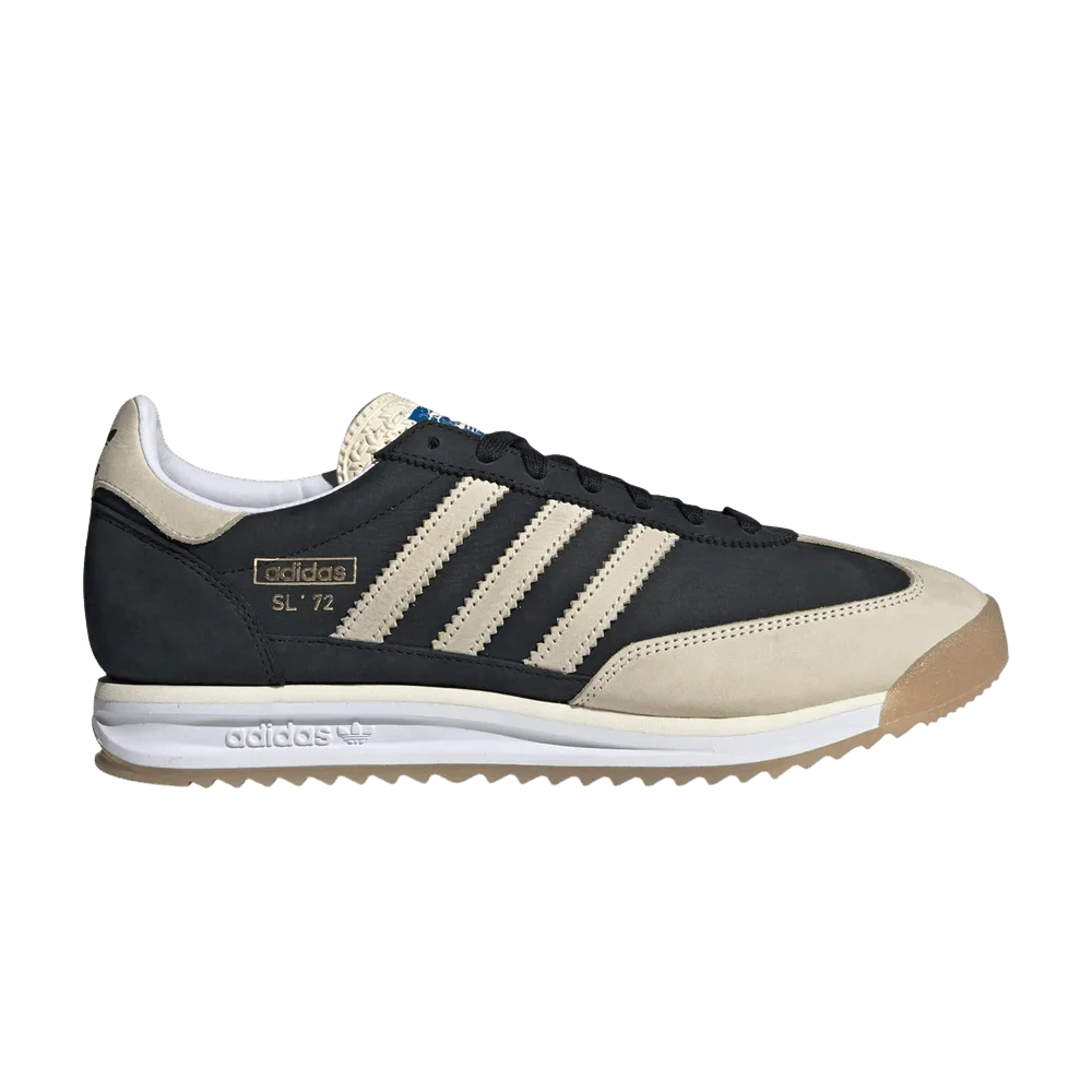 Кроссовки adidas SL72 'Core Black Cream White'