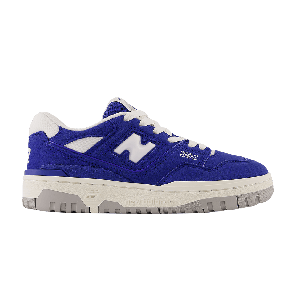 Кроссовки New Balance 550 Big Kid 'Suede Pack - Team Royal'