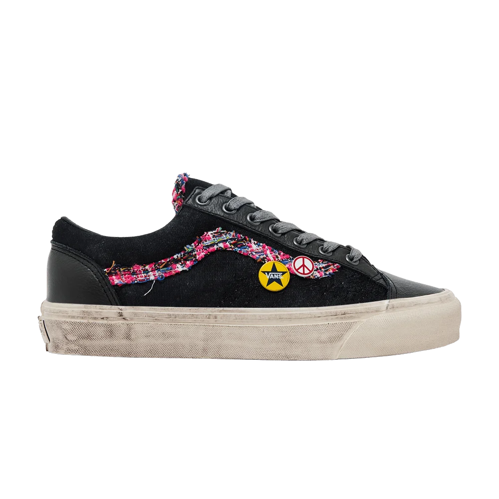 Кеды Vans Old Skool 36 Souvenir 'Black White'