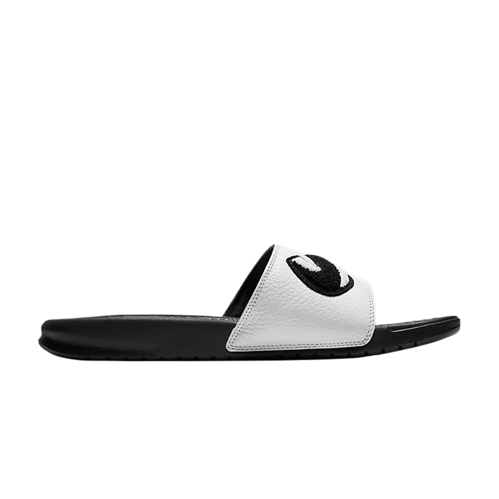 Тапочки Nike Benassi JDI Slide 'Black'