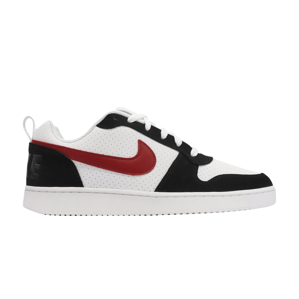 Кроссовки Nike Court Borough Low 'White Black Red'