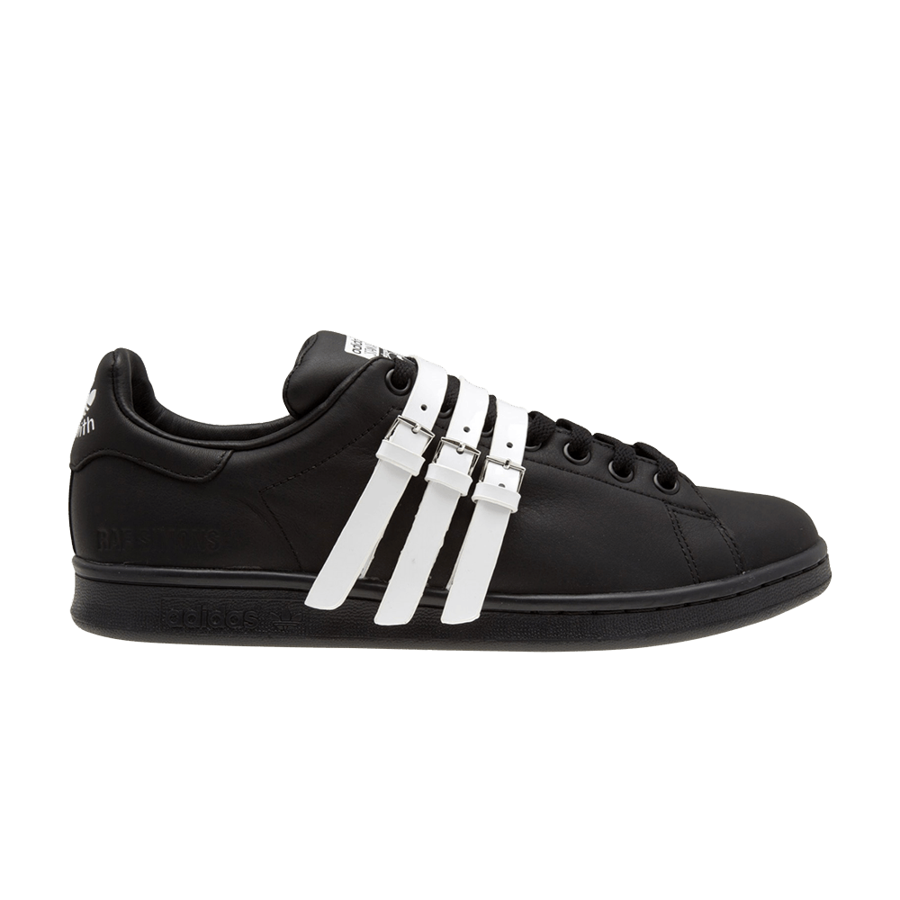 Кроссовки Raf Simons x adidas Stan Smith Strap 'Core Black'