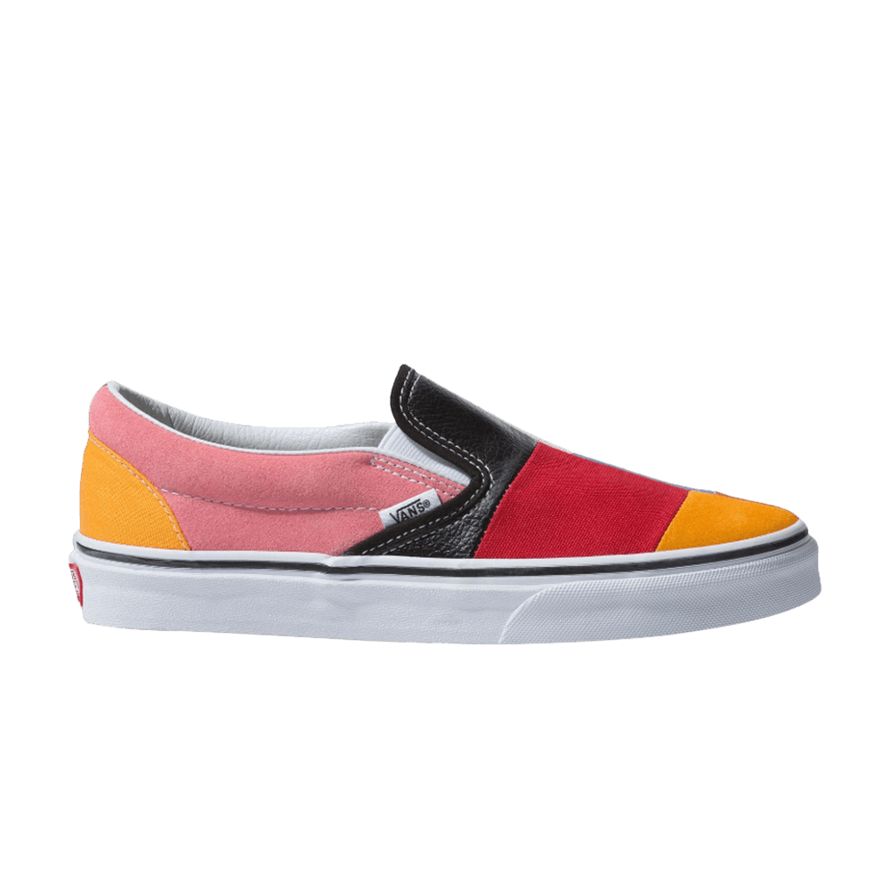 Кроссовки Vans Classic Slip-On 'Patchwork'