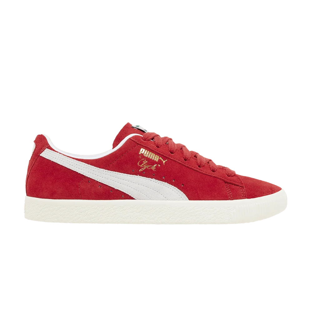 Кроссовки Puma Clyde OG 'For All Time Red'