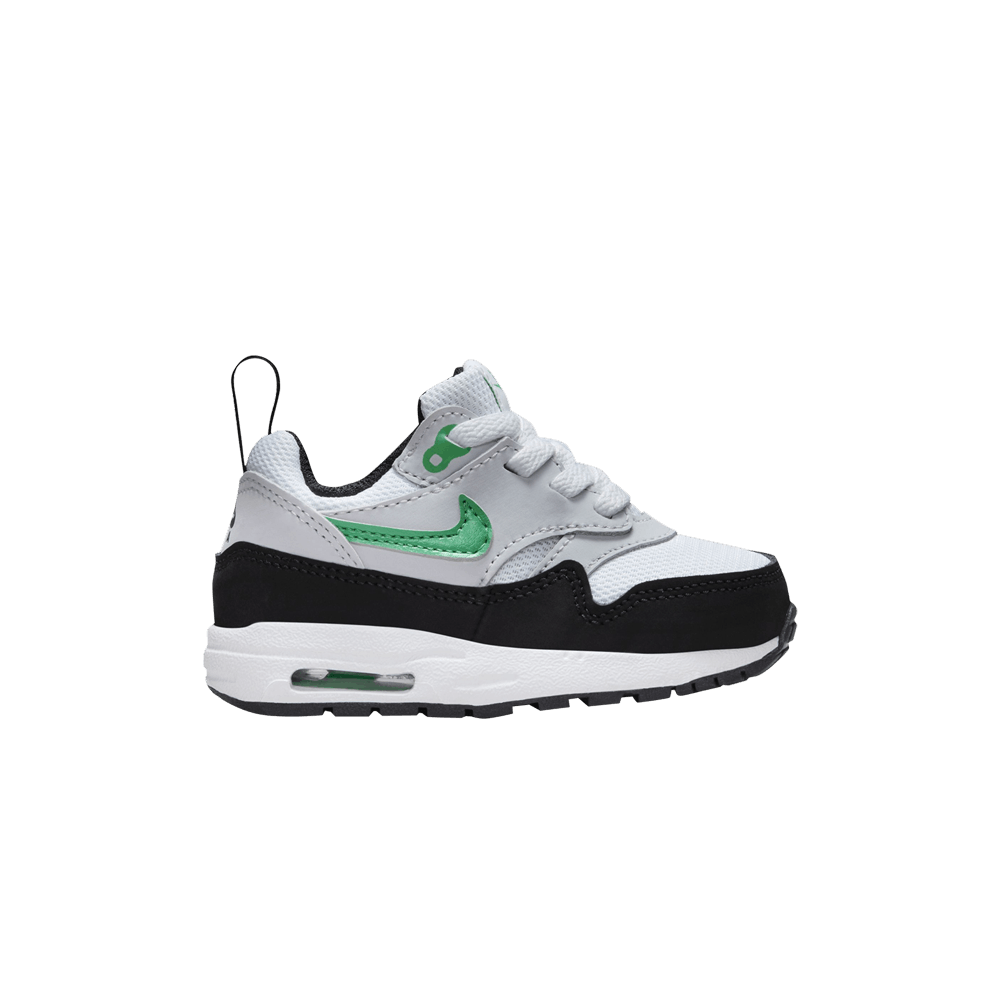 Кроссовки Nike Air Max 1 EasyOn TD 'Black Stadium Green'
