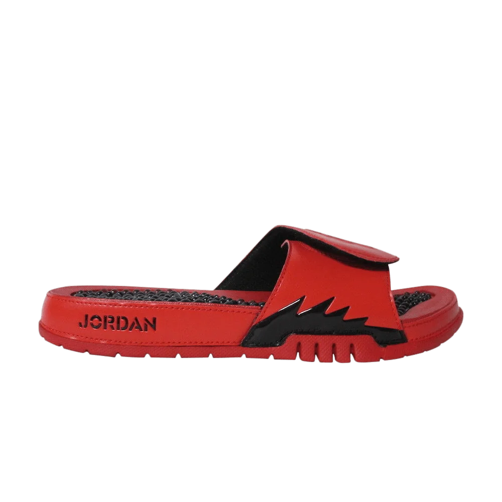 Air Jordan Hydro 5 Slide 'Red Black'